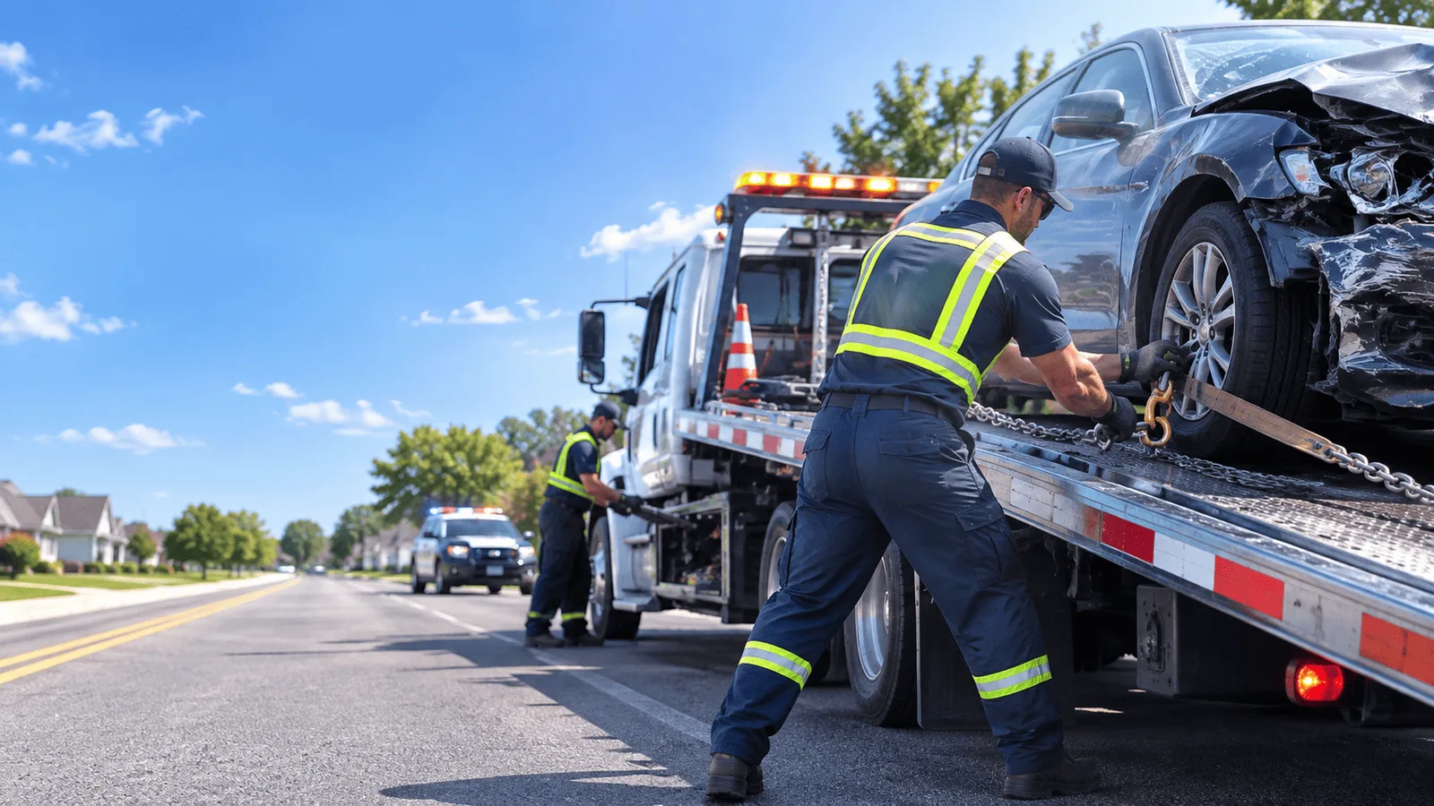Accident Towing Service in La Monte, MO near me